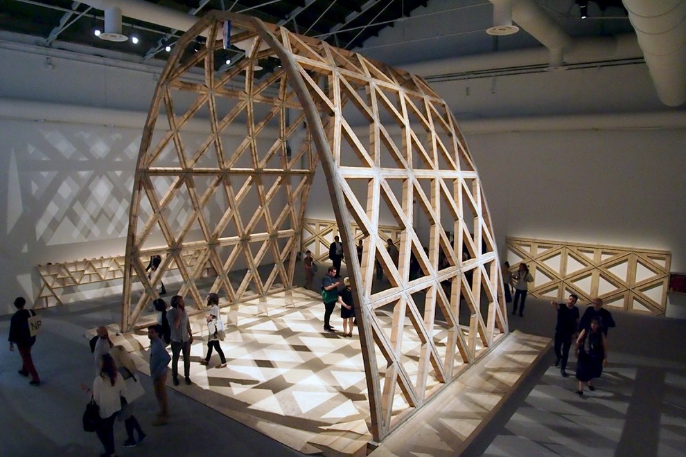 Венецианские львы биеннале: Архитектура, которая спасет мир