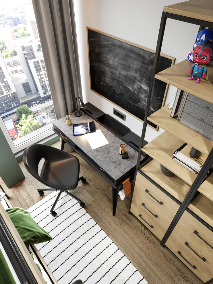 Квартира со свободной планировкой в Москве. ЖК Play