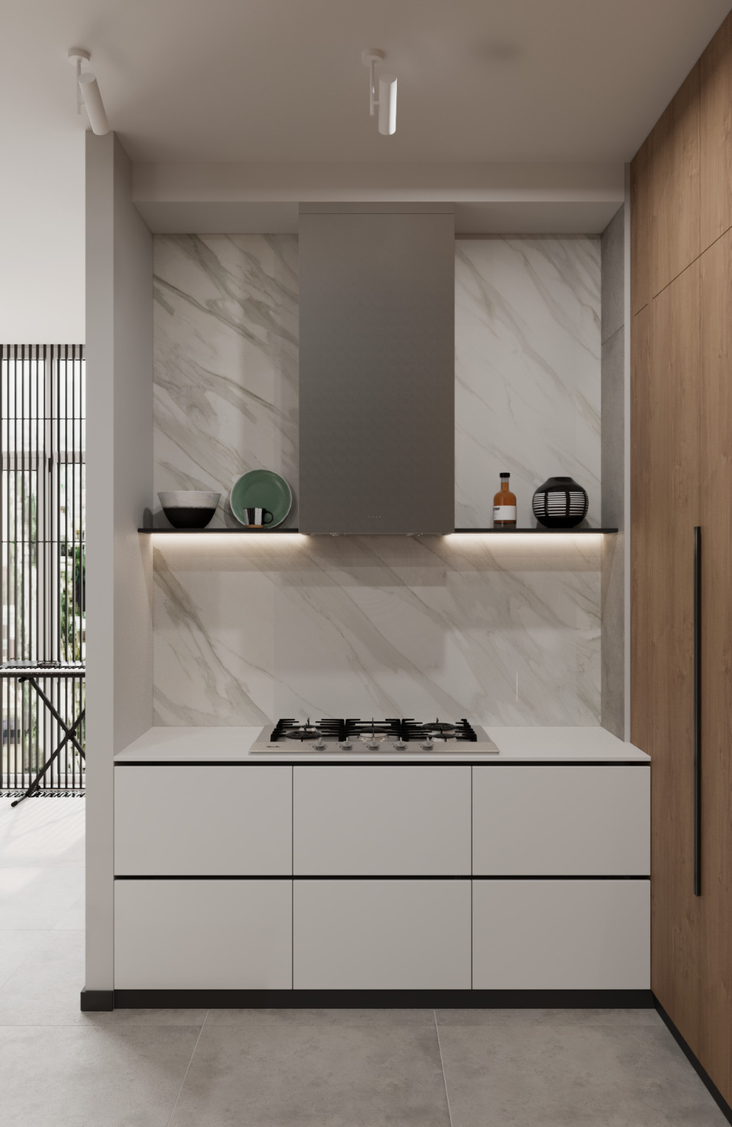 Дизайн проект двухуровневой квартиры