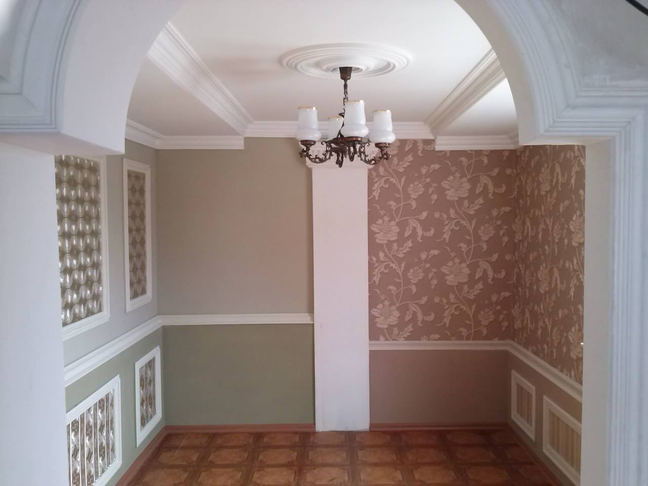 Лепнина в интерьерах