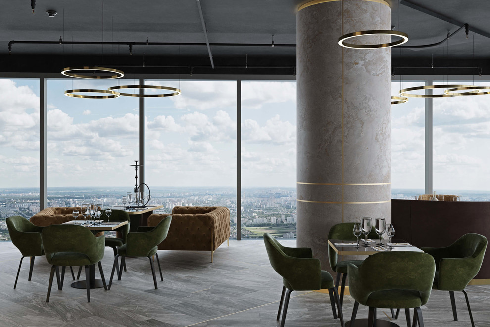 Ресторан Crystal Lounge 360 кв.м.
