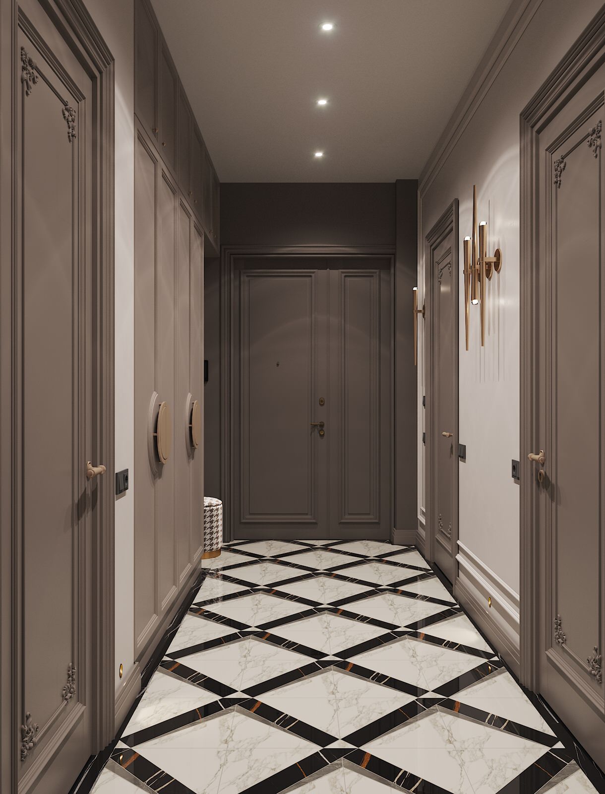 Обложка проекта: Арбат