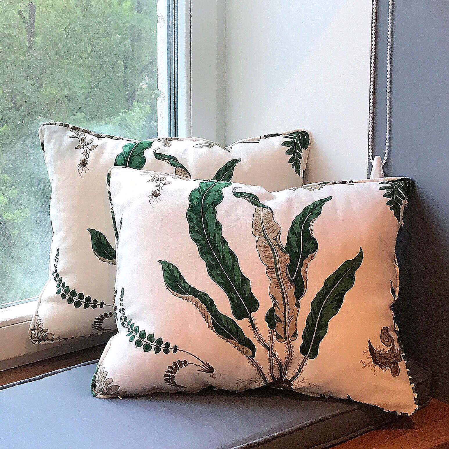 Обложка проекта: Декоративные подушки