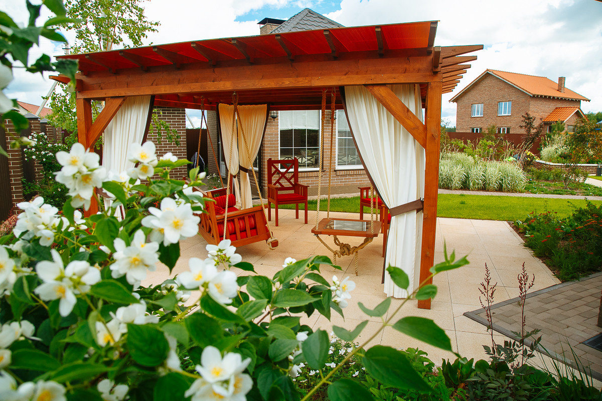 Обложка альбома: террасса