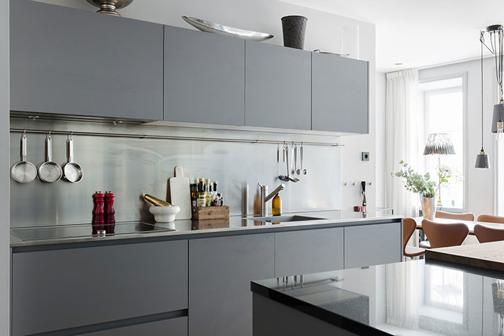 Кухня в которой хочется творить