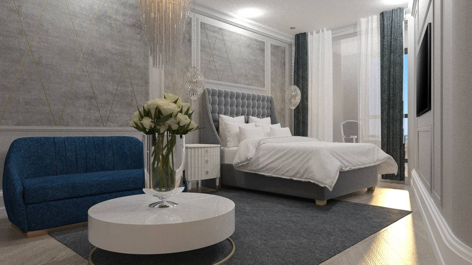 2-х уровневые апартаменты