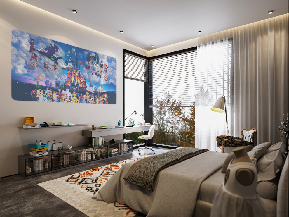 Дом с пантерой