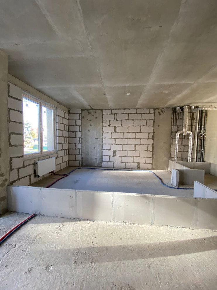 Двухкомнатная квартира 65 м2