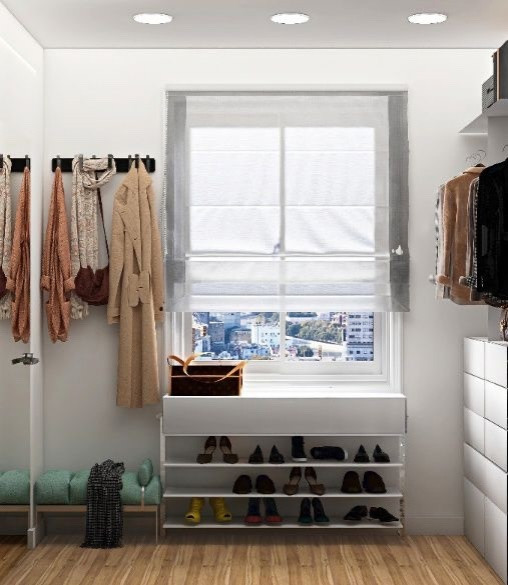 Дизайн - интерьера таунхауса в современном стиле ЖК Романово