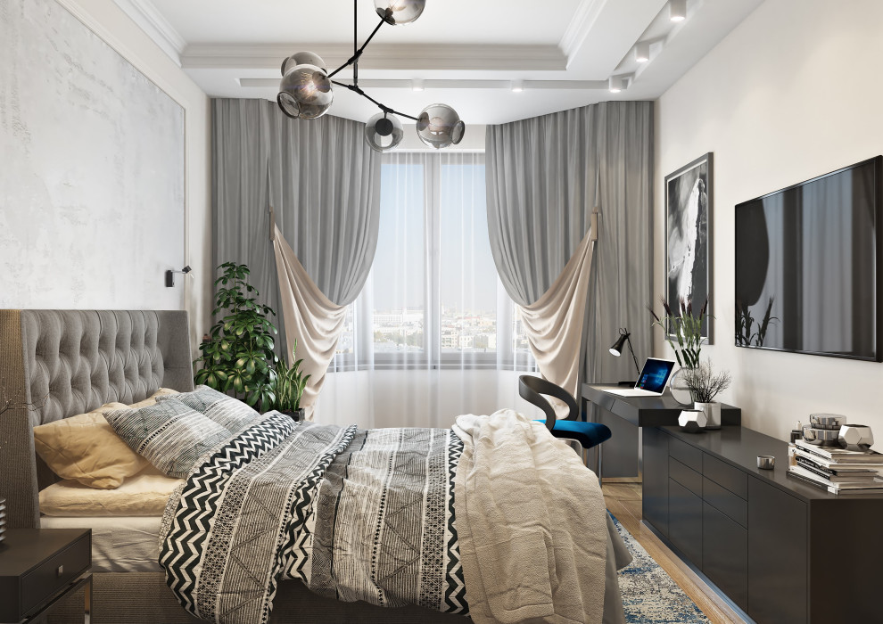 Дизайн и ремонт квартиры в ЖК «Алые Паруса» — Королевство белизны