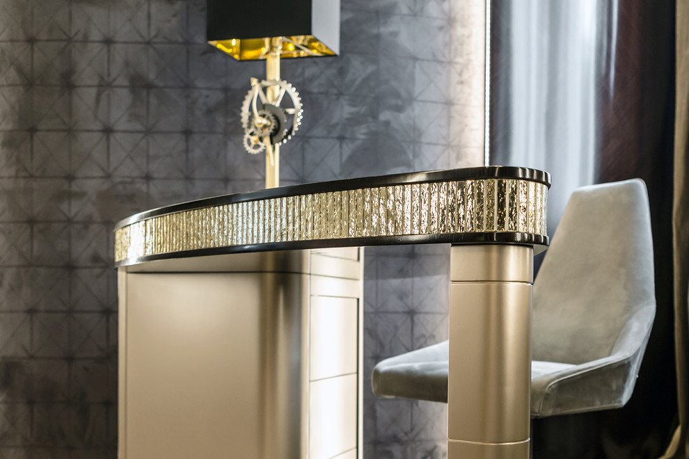 Interior design of a villa In Monte-Carlo, Monaco