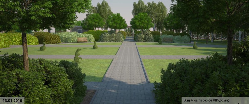 Охотхозяйство.