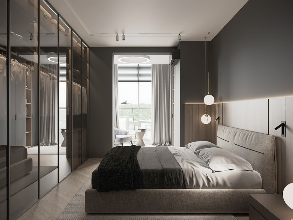 Квартира в современном стиле, ЖК «Duderhof Club», 146 кв.м.