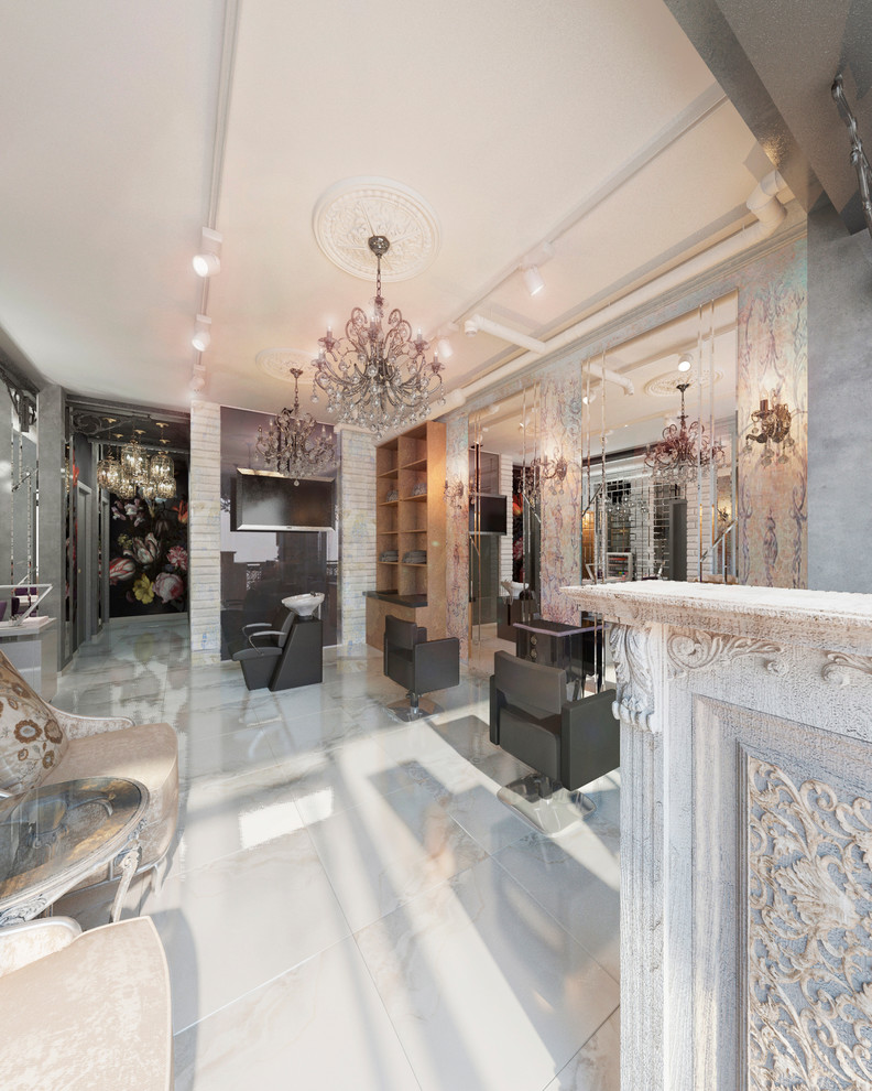 Обложка проекта: студия красоты "ZERKALO"