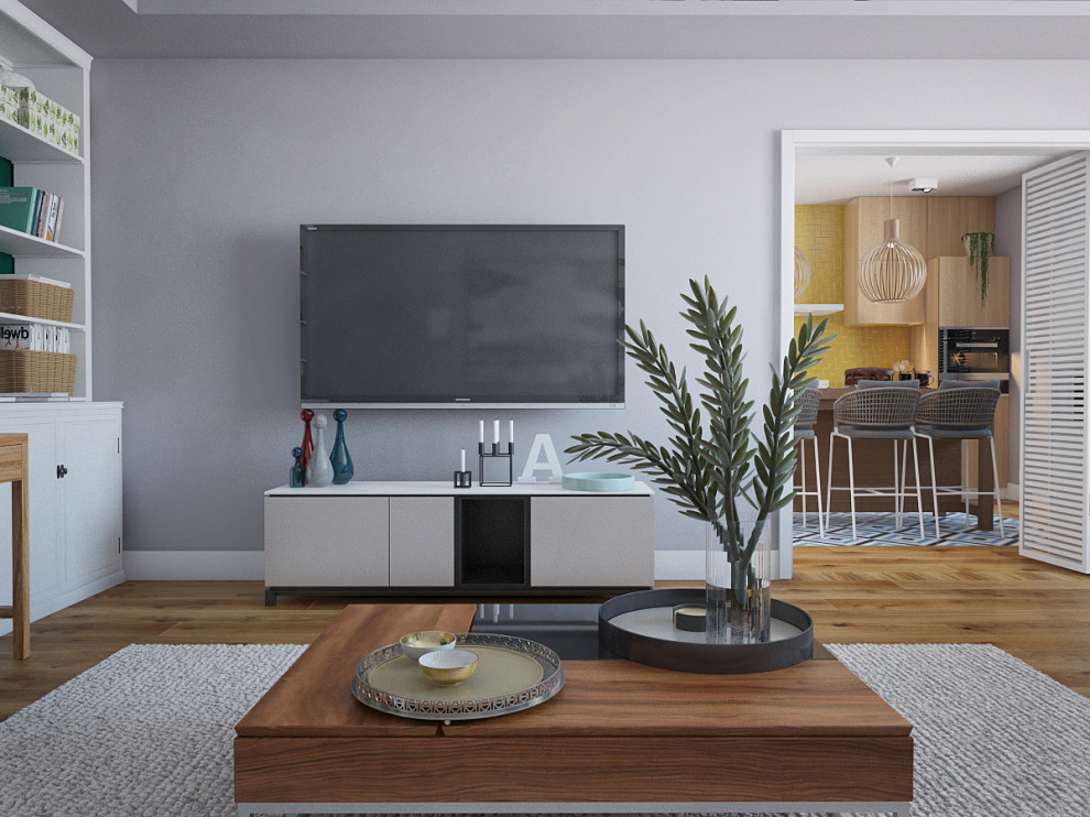 Проект квартира в доме серии C-220