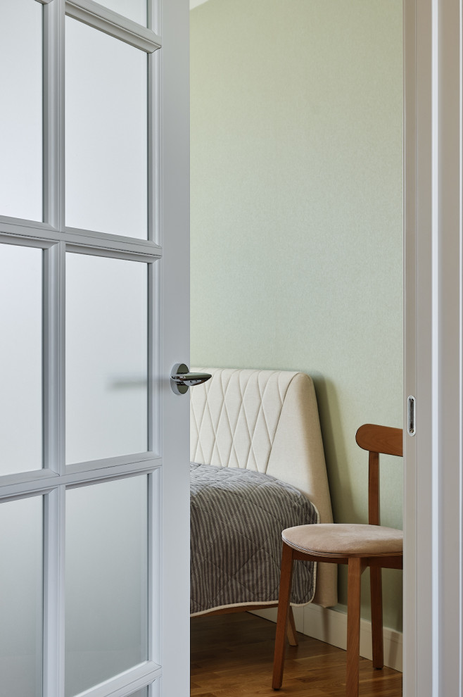 Кантри в квартире современного стиля