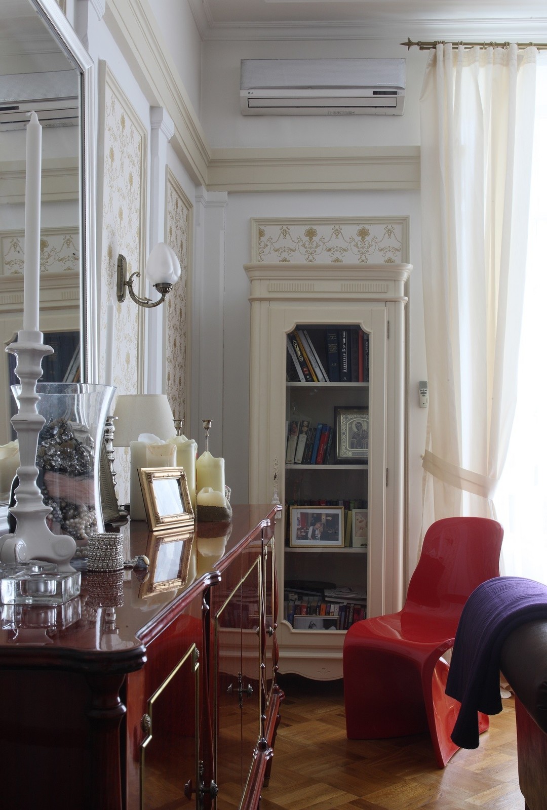 Парижская квартира в центре Москвы