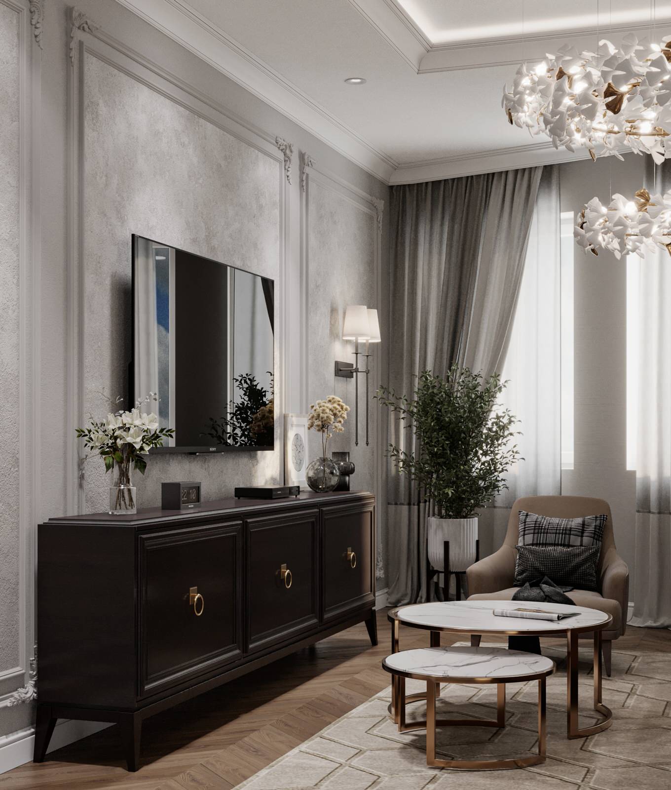 Фантазийные решения для семьи из 5 человек