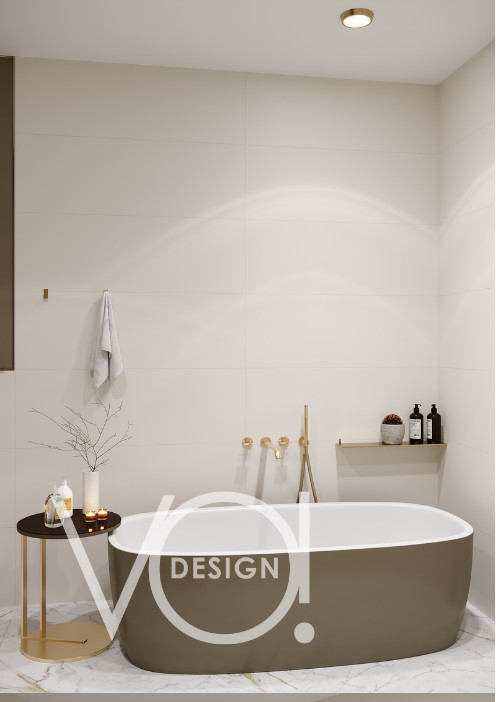 Спальня с санузлом