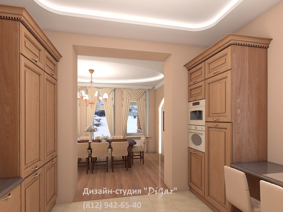 Загородный дом в посёлке Ропша