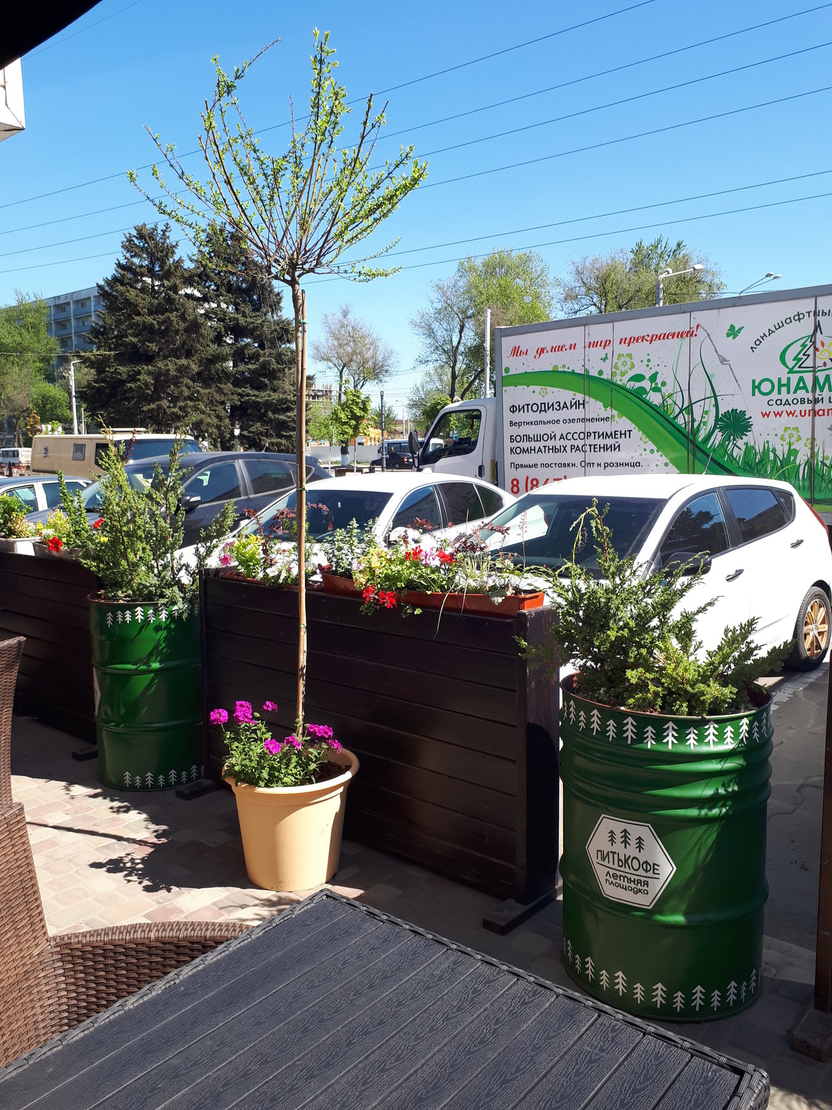 Контейнерное озеленение