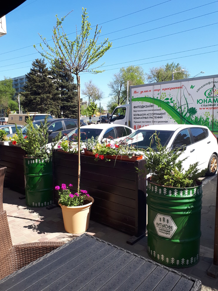 Контейнерное озеленение