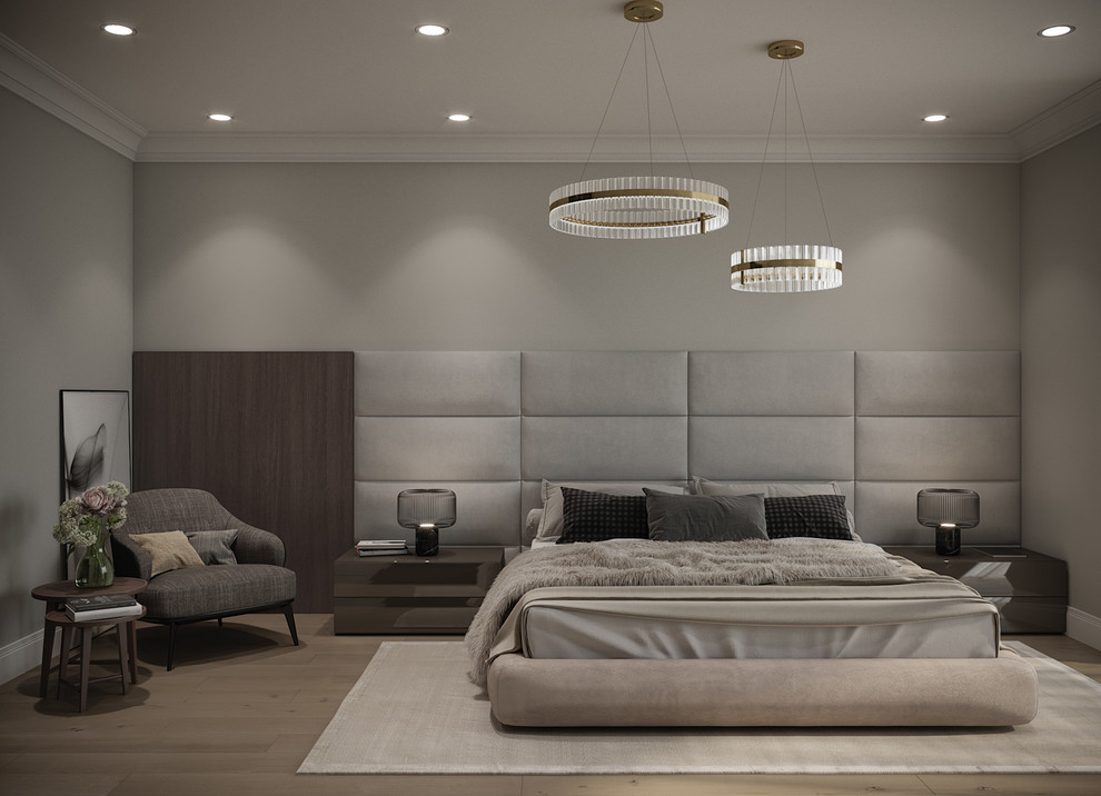 Обложка проекта: Спальня в квартире в ЖК 7 Континент