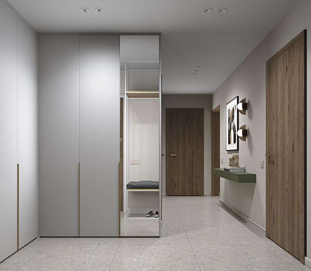 Квартира в стиле эко-минимализм