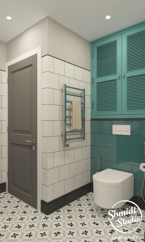 Проект "Коллекционный" для архитектора, 36м.кв.