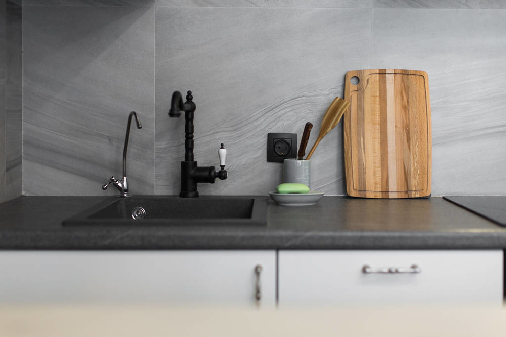 Студия в стиле Andrew Martin