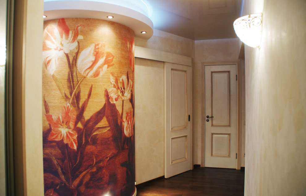 Фрески и фотообои в моих интерьерах.