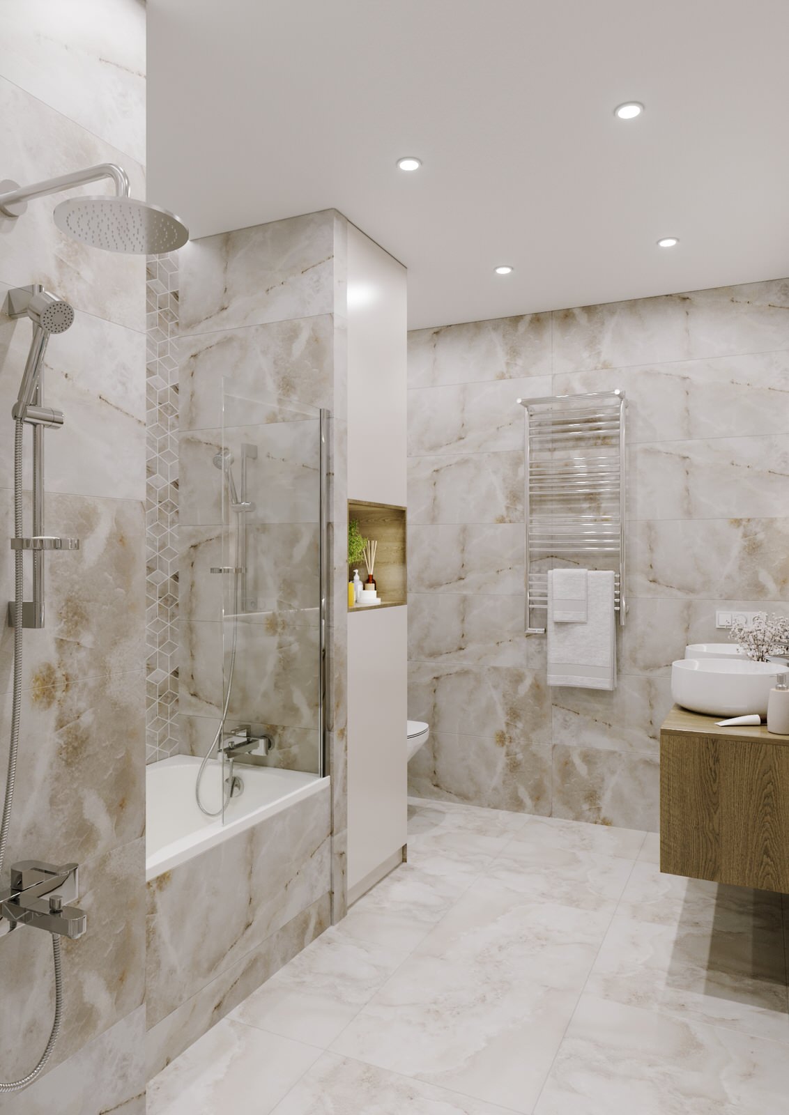 Хозяйский санузел