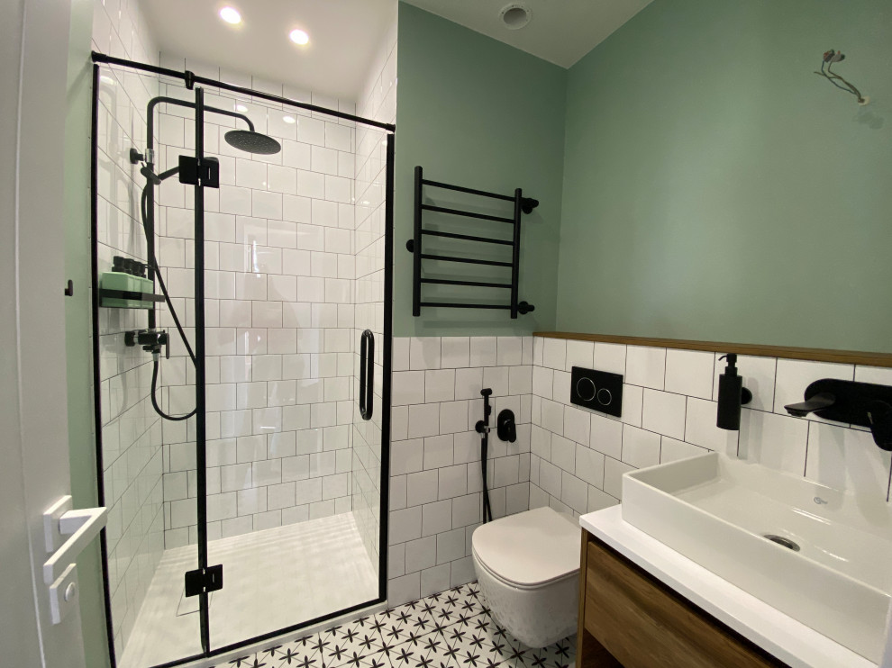 ЯРКАЯ КВАРТИРА ДЛЯ СЕМЬИ ИЗ 4-Х ЧЕЛОВЕК