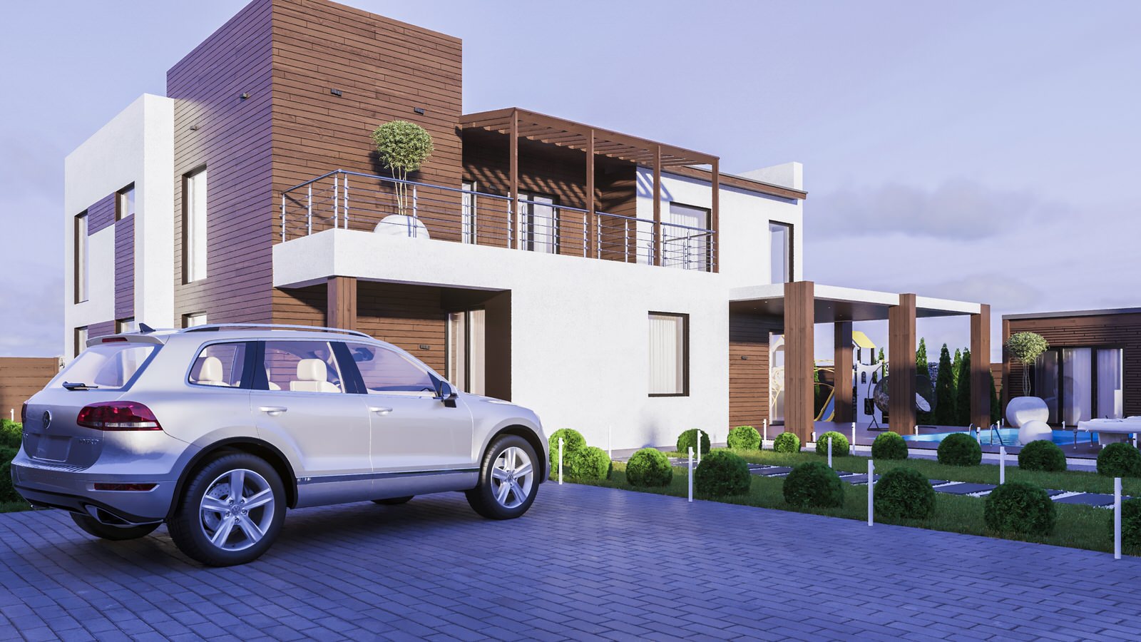 House_005_визуализация интерьера частного дома