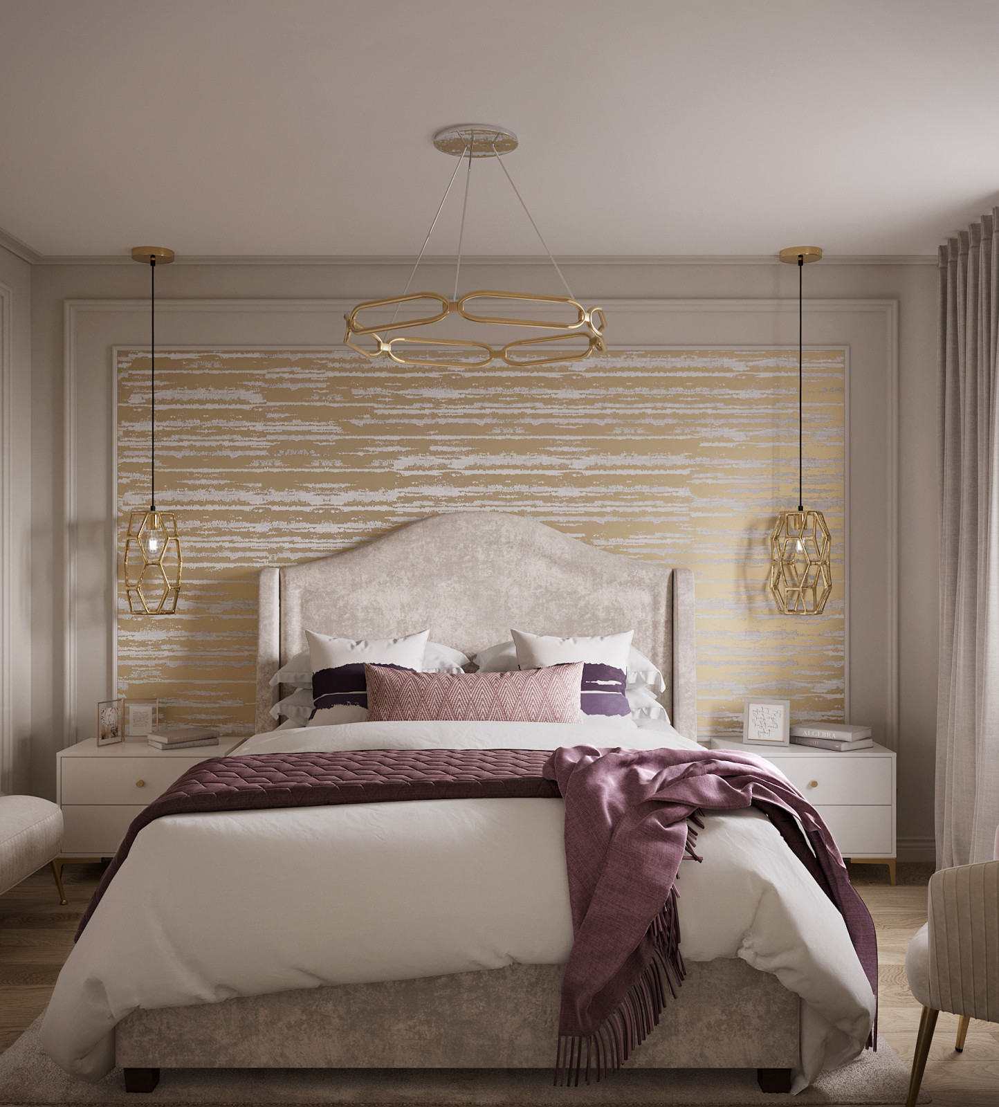 Обложка проекта: Спальня квартира в г. Пушкино