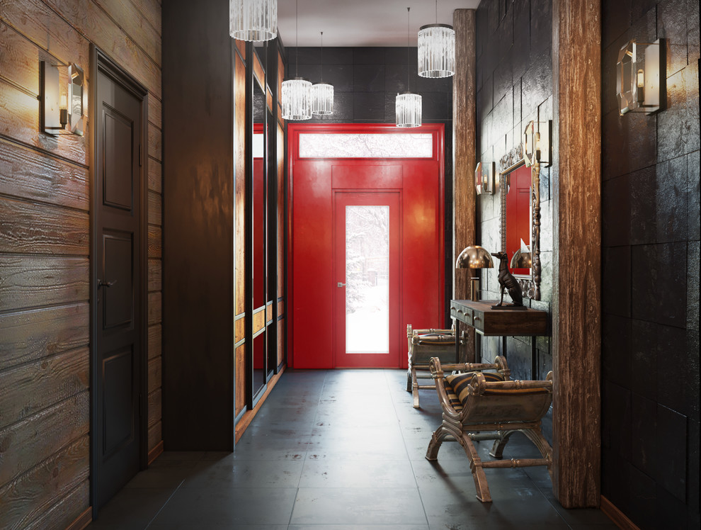 Загородный дом в стиле "Шале"