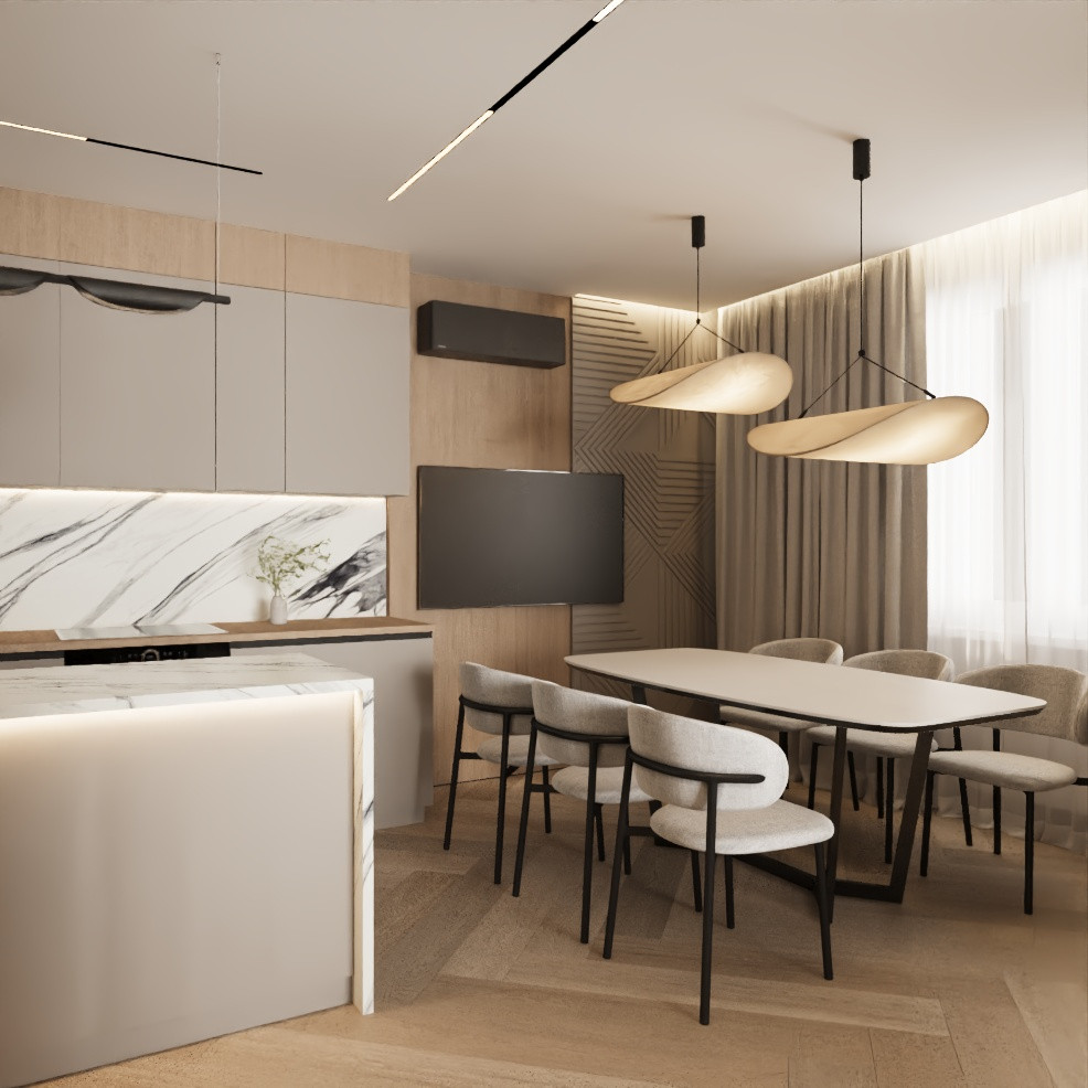 Квартира в немецком минимализме