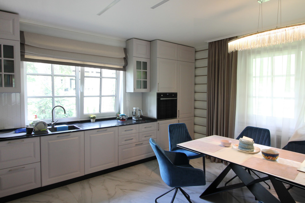 Срубовой коттедж №39 В Рощино Царство-Королевство