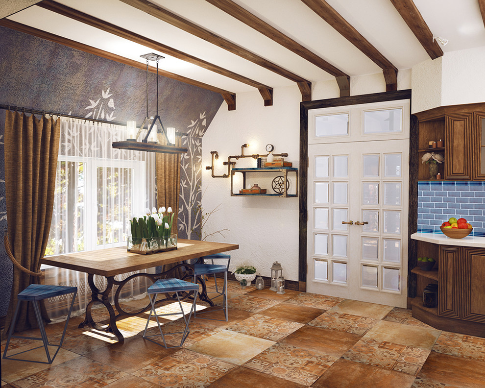 Кухня 2 этаж