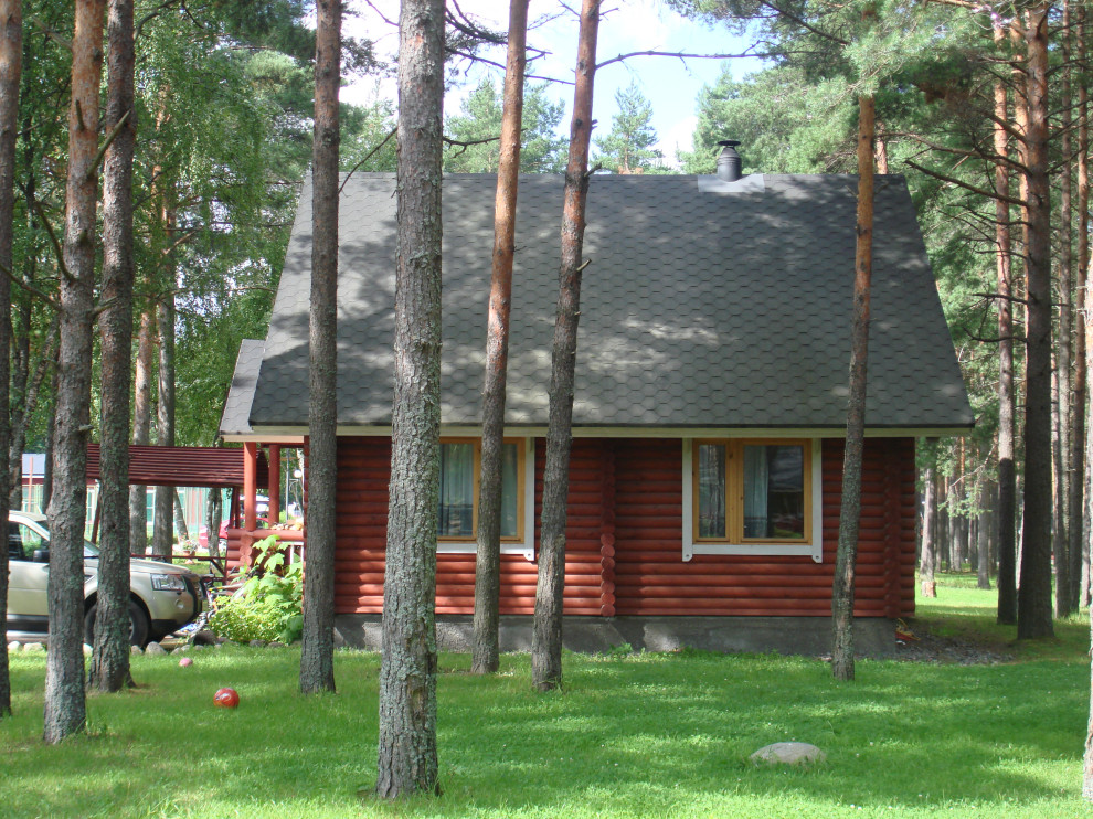 Коттеджный поселок (совместно с Honka)