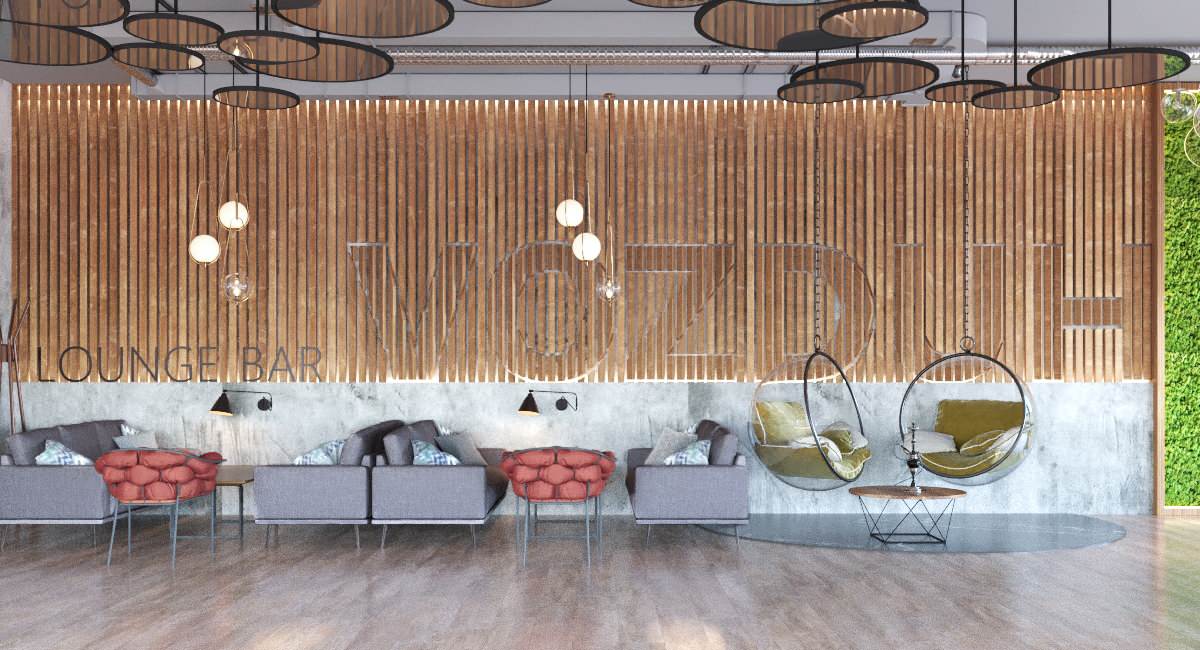 Lounge-bar "VOZDUH". Волжский