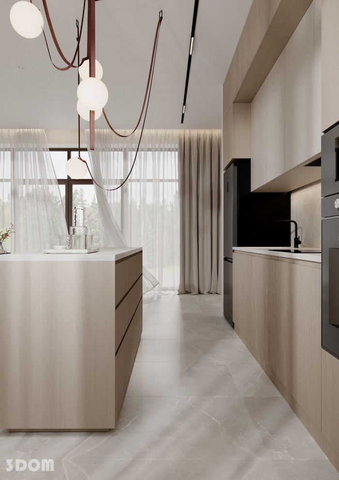 ДОМ ПОДМОСКОВЬЕ 110кв.м | 3DOM