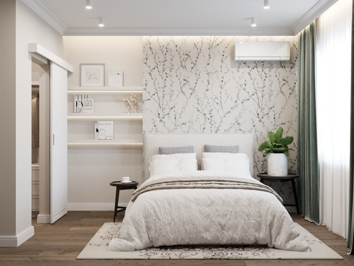 ЖК Искра Парк, 3 комнаты, 78 м²