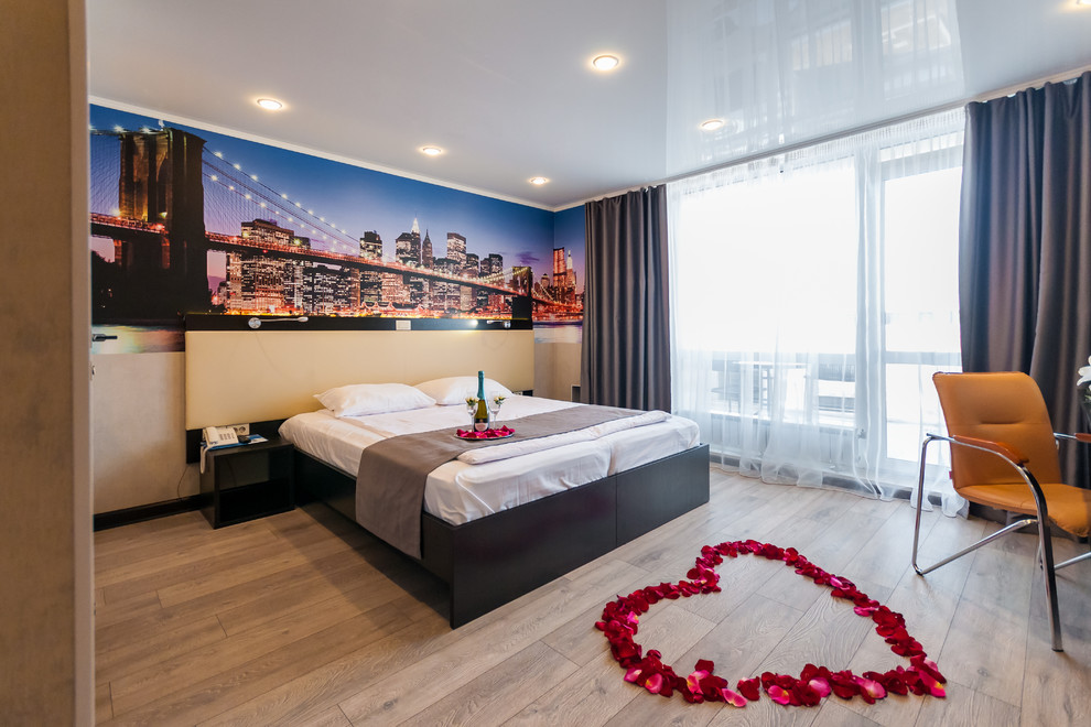 Обложка проекта: Интерьерная фотосъемка мини отеля "Панорама"