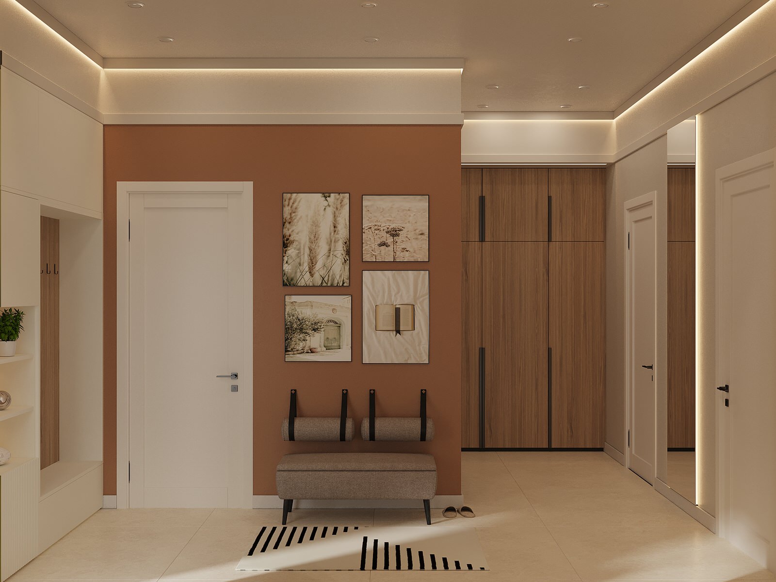 Коттедж в п. Куликово