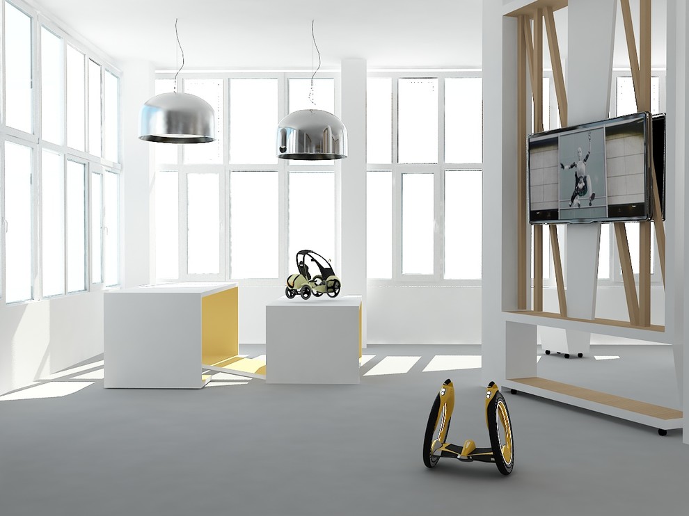 Концептуальный проект выставочного центра