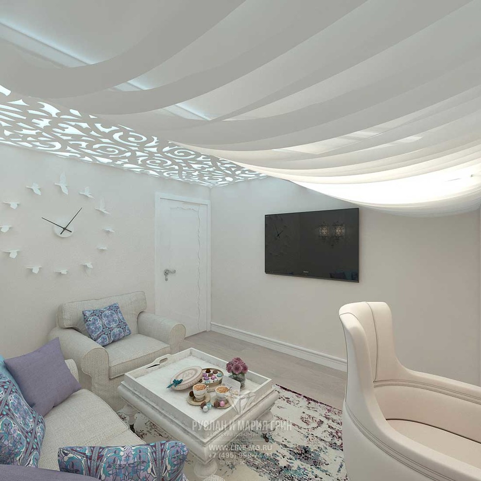 ДИЗАЙН ТАУНХАУСА 100 КВ. М