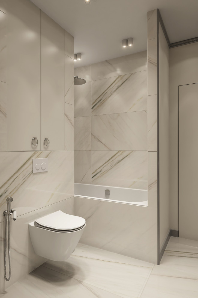 Визуализация однокомнатной квартиры 38 м2