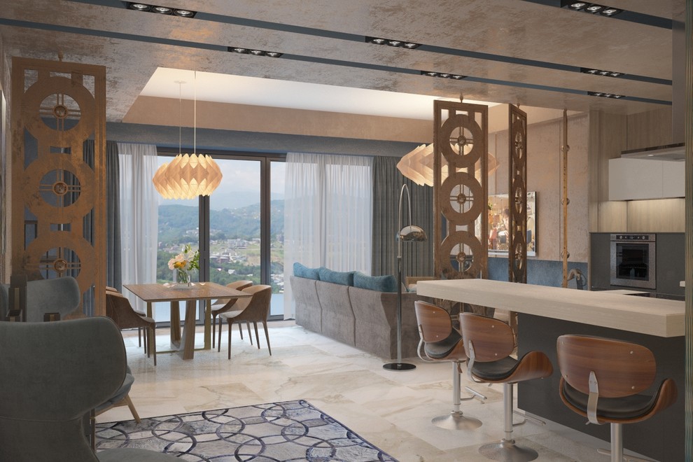 Обложка проекта: Приморский бриз