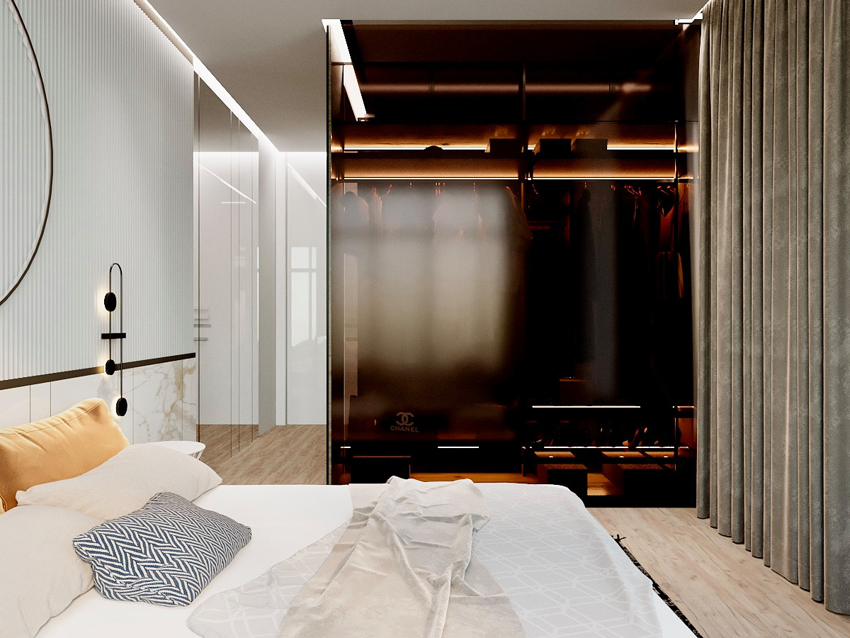 Квартира в современном стиле